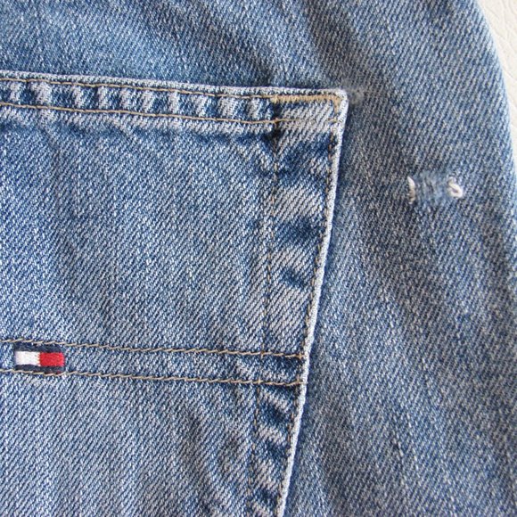 Classic Blue Flare Jeans - Picture 13 of 16